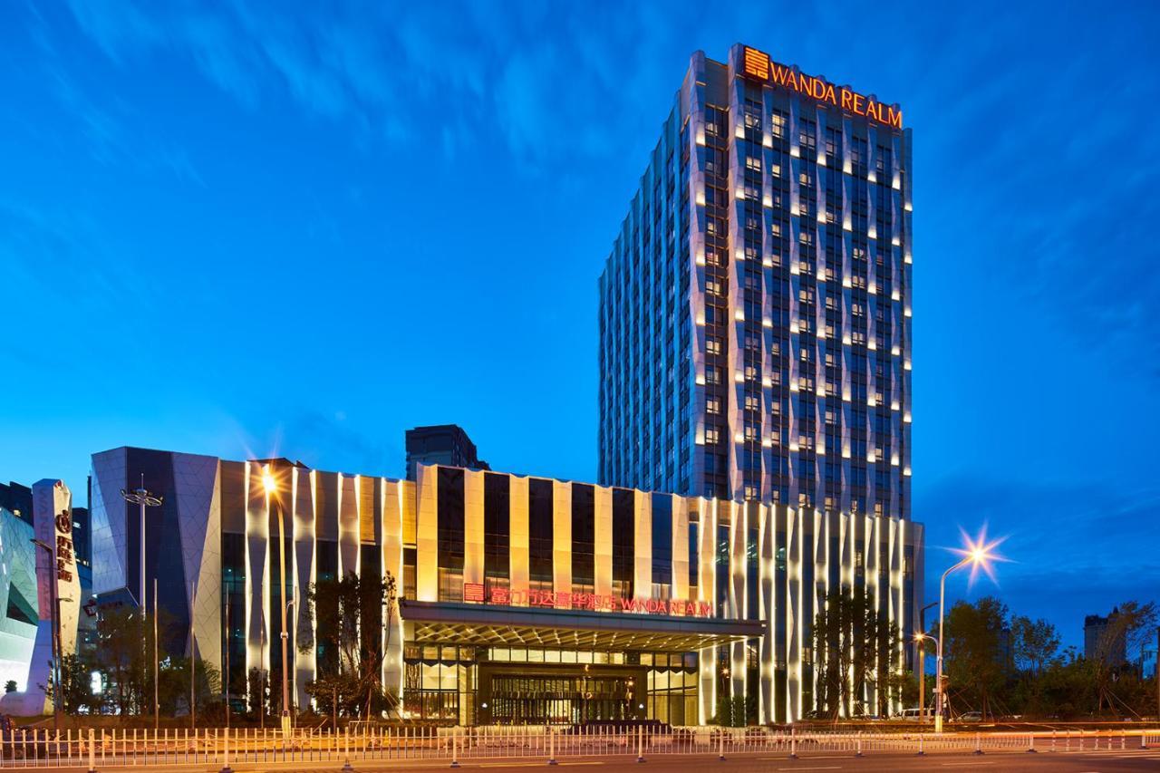 Wanda Realm Qiqihar Hotel Exterior photo